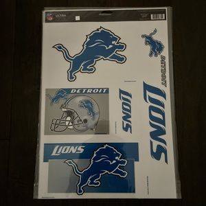 NFL | Detroit Lions Wall Decal